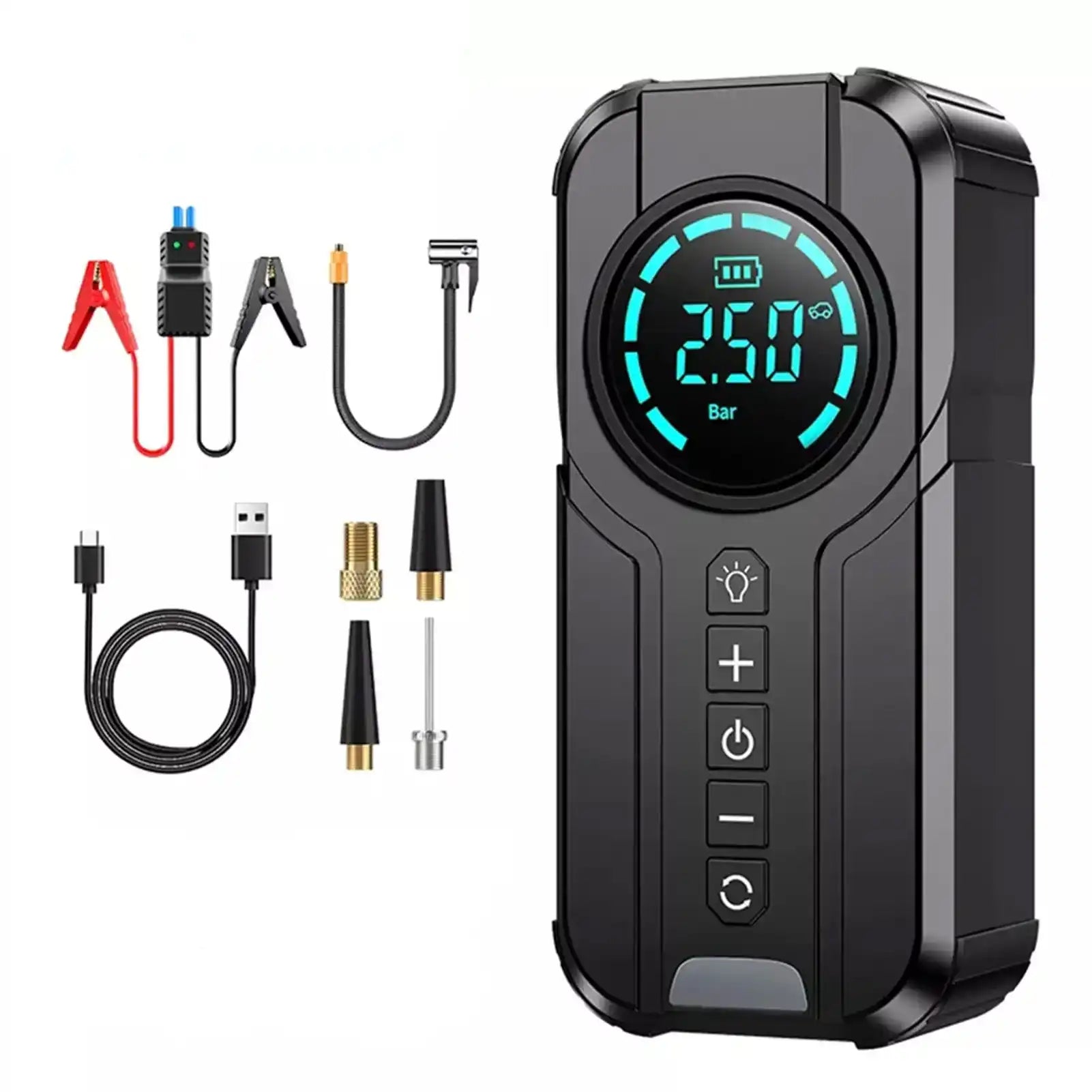 Jump Starter ( ديمارور السيارة )